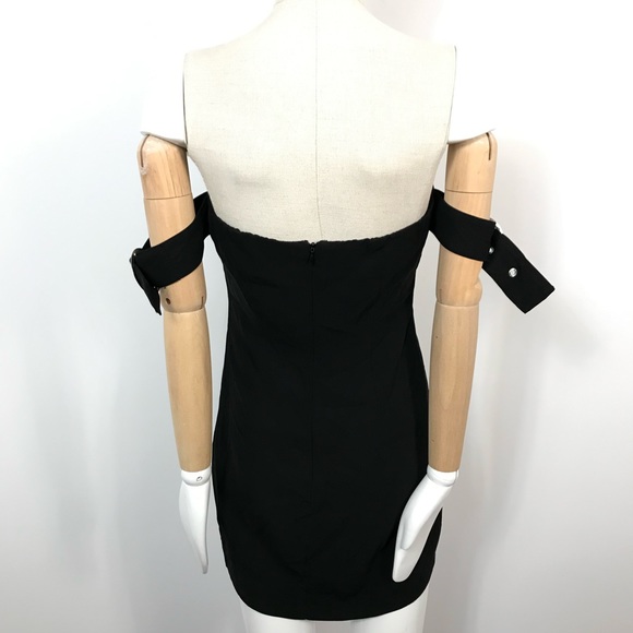 Forever 21 off the shoulder dress buckle - Picture 5 of 7